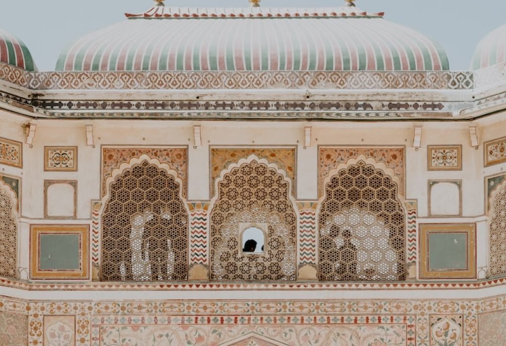 structure under clear sky